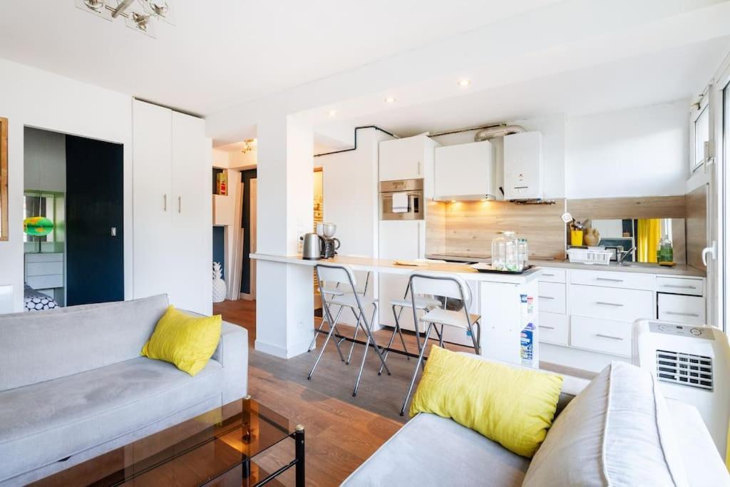 1 Bedroom/Clim/Wifi, St Michel Station Toulouse Exterior photo