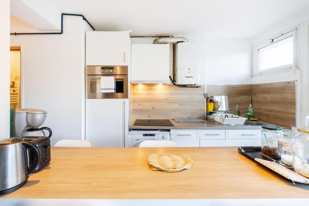 1 Bedroom/Clim/Wifi, St Michel Station Toulouse Exterior photo