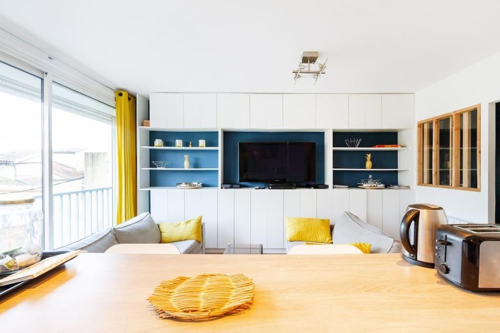 1 Bedroom/Clim/Wifi, St Michel Station Toulouse Exterior photo