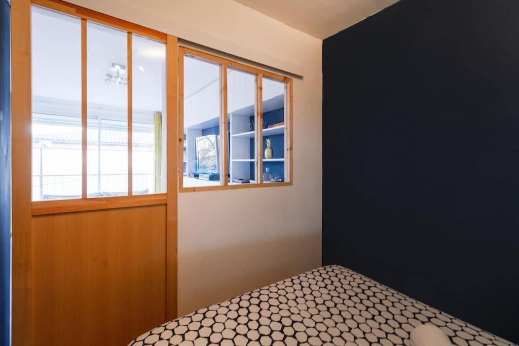 1 Bedroom/Clim/Wifi, St Michel Station Toulouse Exterior photo