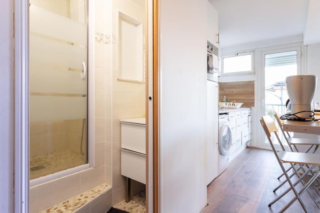 1 Bedroom/Clim/Wifi, St Michel Station Toulouse Exterior photo