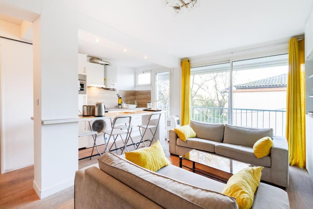 1 Bedroom/Clim/Wifi, St Michel Station Toulouse Exterior photo
